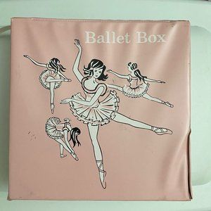 Children's Vintage Pink Ballet Box